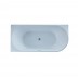 Free Standing Acrylic Bath Square 6845L 1700mm Free Standing Acrylic Bath Square 6845L 1700mm